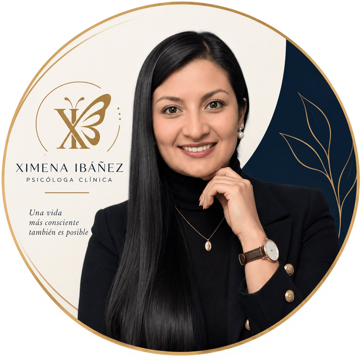 Ximena Ibáñez, psicóloga clínica. Una vida más consciente también es posible
